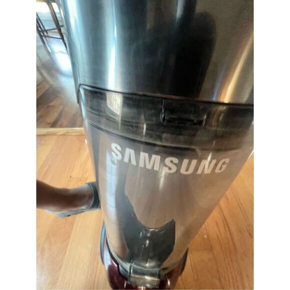 Very rare Samsung Motion Sync Corded Bagless Vaccum Cleaner. Tested! Cleaned! Ne - Picture 3 of 14